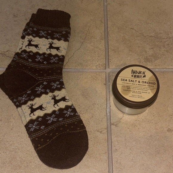 Bundle Socks and candel - Picture 4 of 4
